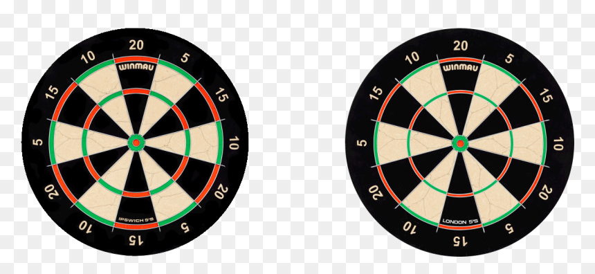 Ipswich And London (narrows) Five"s - Darts Board, HD Png Download - dartboard png