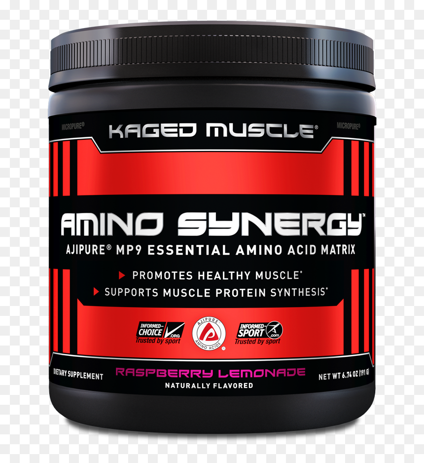 Kaged Muscle Amino Synergy, HD Png Download - muscle arms png