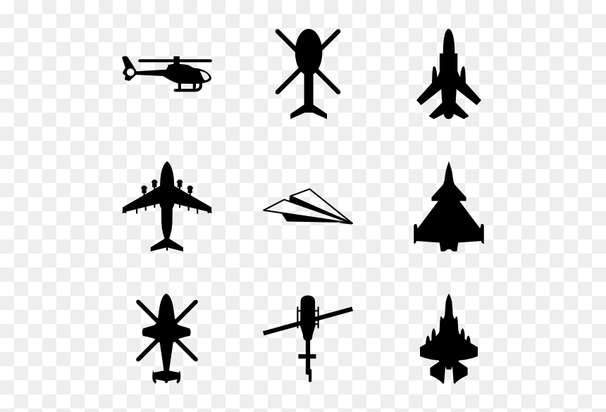Line,airplane - Iconos Aviones, HD Png Download - aviones png