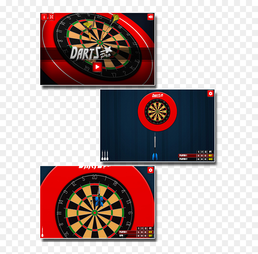 Dart Board, HD Png Download - dartboard png