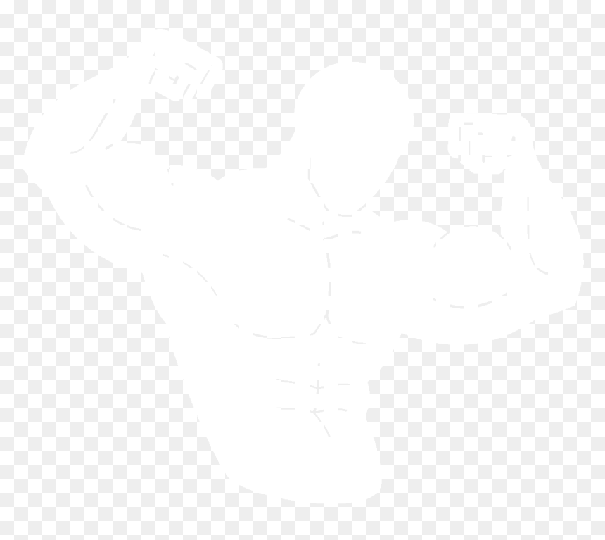 No Pain Gain Bodybuilding Gyms Logos, HD Png Download - muscle arms png
