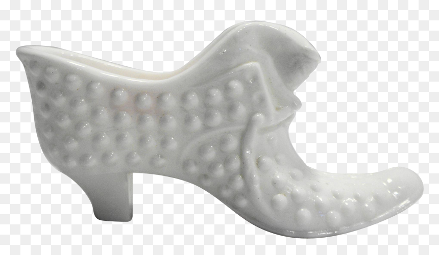 Transparent Glass Slipper Png - Basic Pump, Png Download - milk glass png