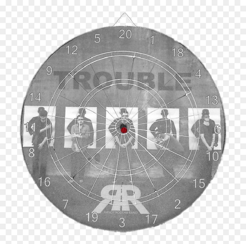 Circle, HD Png Download - dartboard png