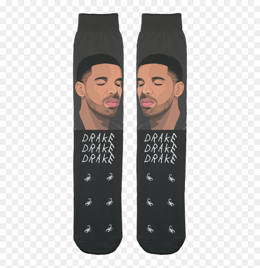 Sock, HD Png Download - drake head png