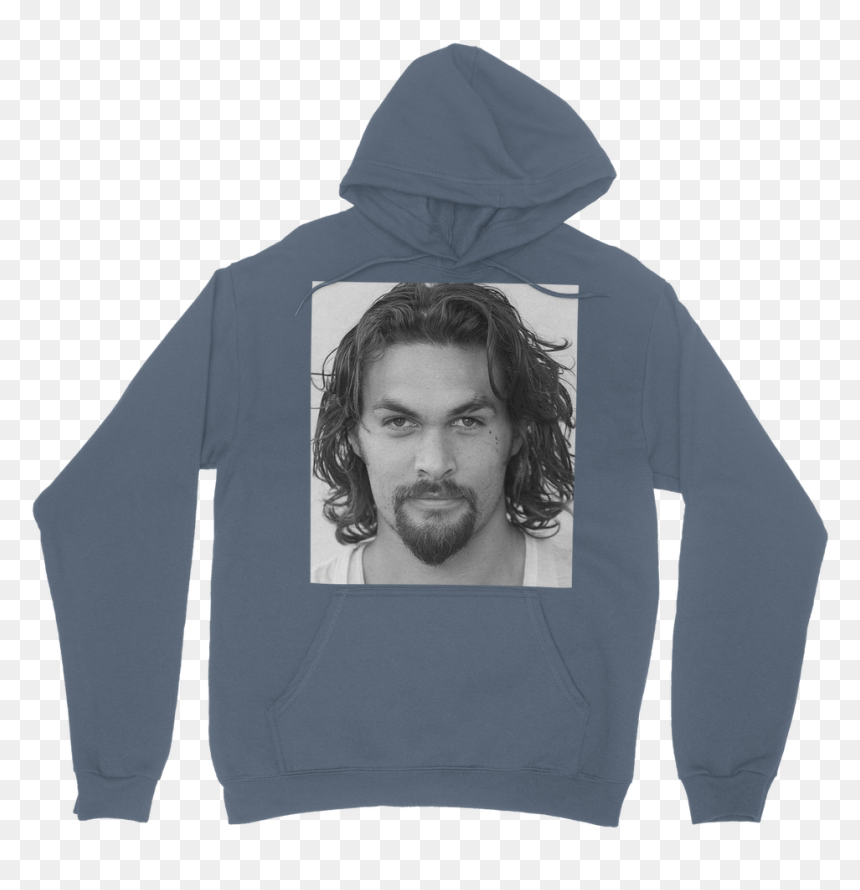Jason Momoa ﻿classic Adult Hoodie"
 Class= - Jacksepticeye Merch Green Hoodie, HD Png Download - jason momoa png