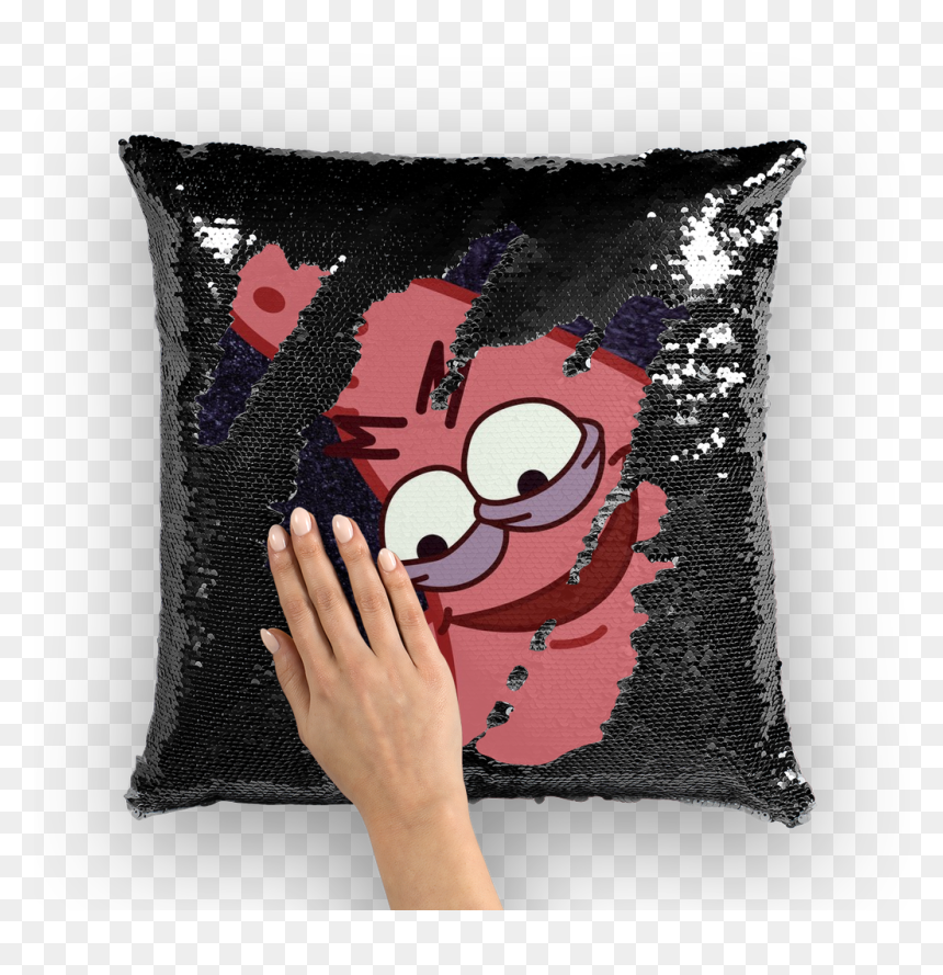 Jason Momoa Sequin Pillow, HD Png Download - jason momoa png