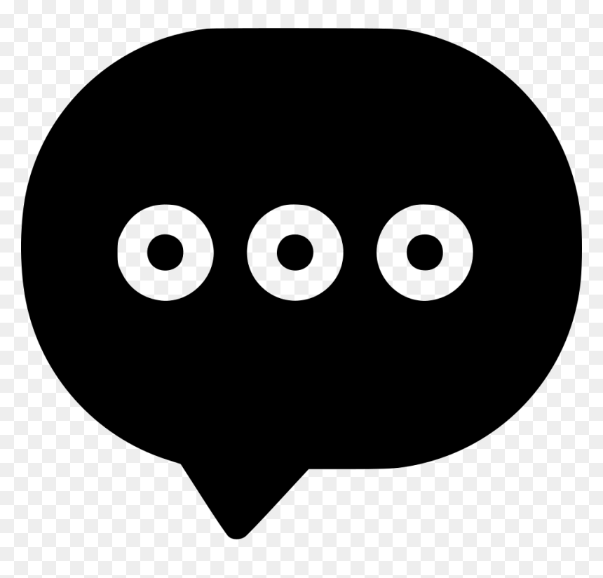 Round Texting - Circle, HD Png Download - texting png