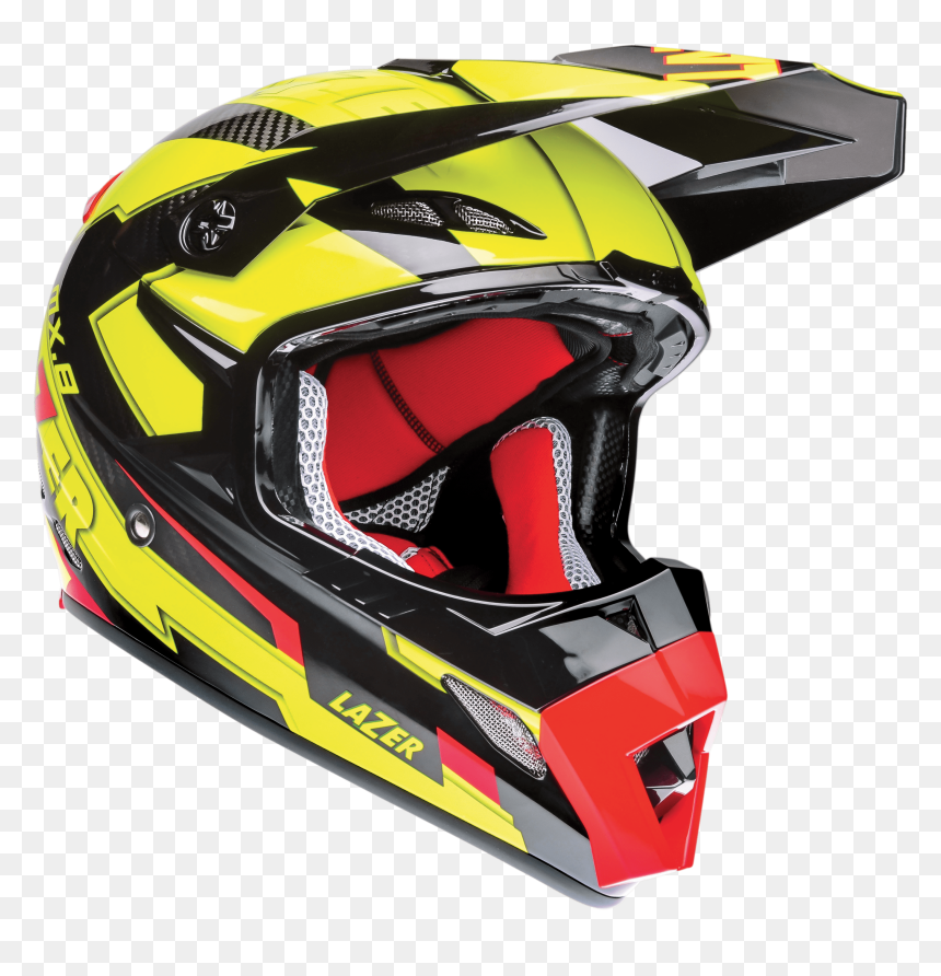 Motorcycle Helmet Lazer Mx8 Geotech Pc Black Carbon - Lazer Mx8 Geotech Pure Carbon, HD Png Download - motorcycle helmet png