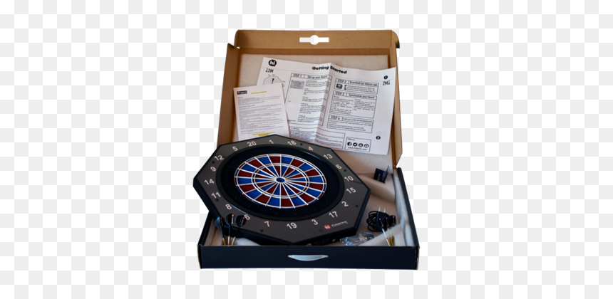 Aplicación - Box, HD Png Download - dartboard png