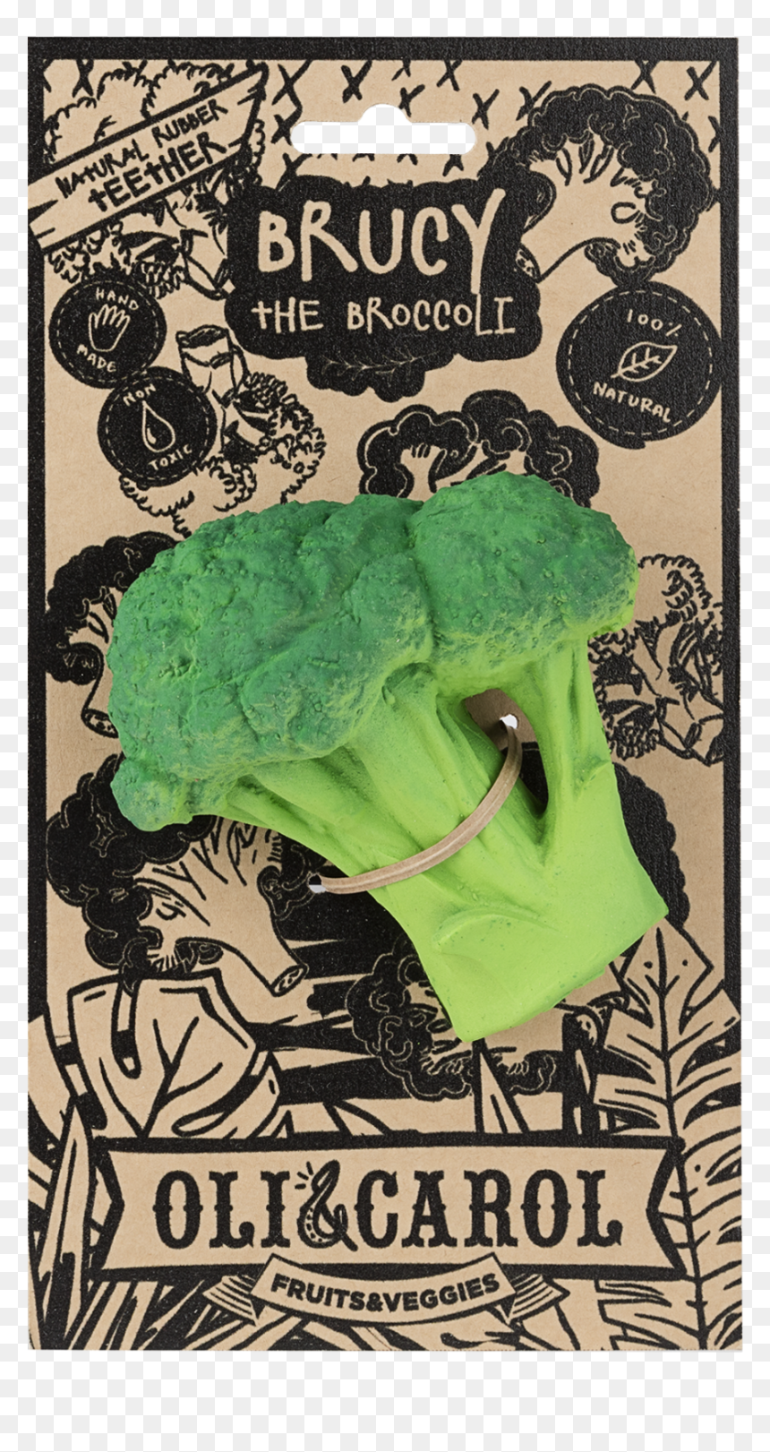 Oli And Carol Broccoli, HD Png Download - brocoli png