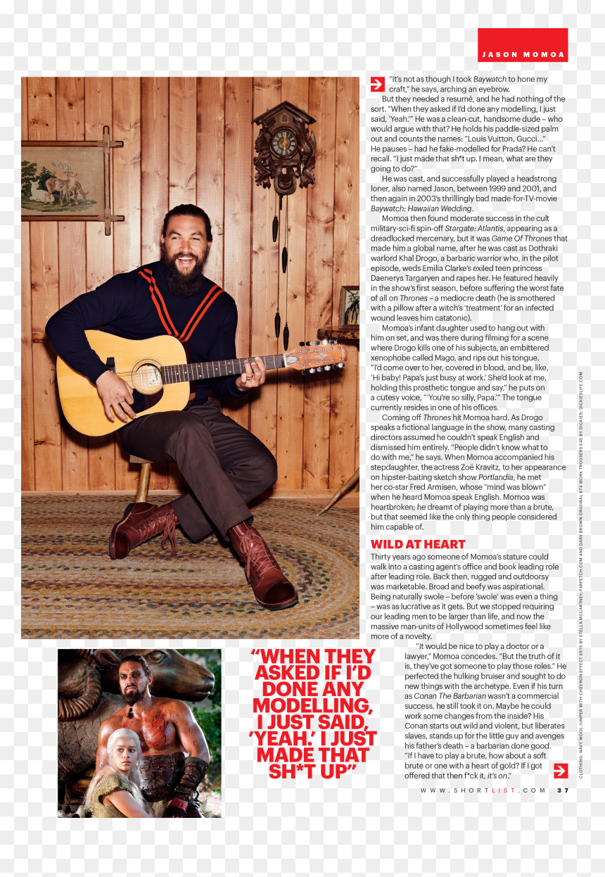 551 Feat Momoa-3 - Shortlist Magazine Jason Momoa, HD Png Download - jason momoa png