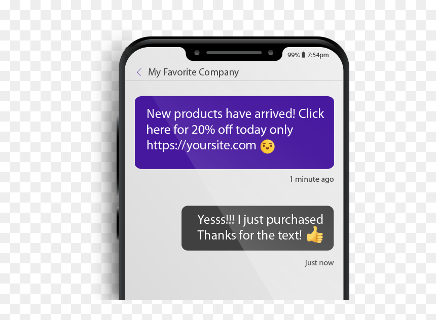 Effective Sms Marketing Text For Online Businesses - Mobile Phone, HD Png Download - texting png