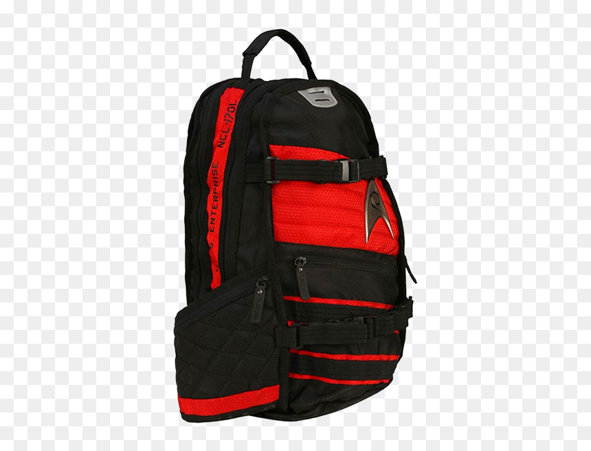 Star Trek Backpack, HD Png Download - star trek enterprise png