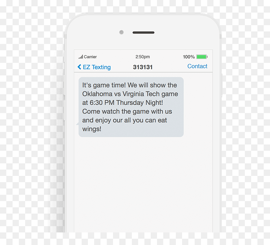 Mobile Phone, HD Png Download - texting png