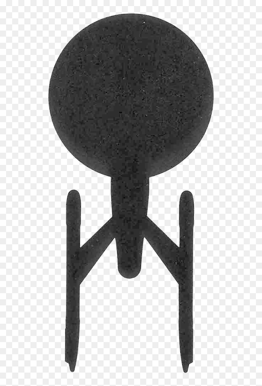 Star Trek Enterprise Silhouette, HD Png Download - star trek enterprise png