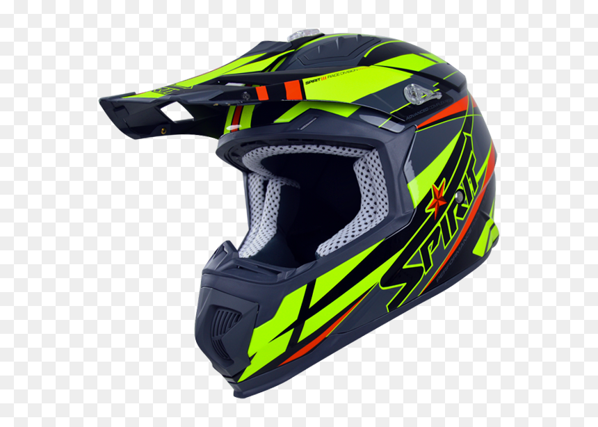 Motocross Helmet Png Hd - Off Road Helmet Png, Transparent Png - motorcycle helmet png