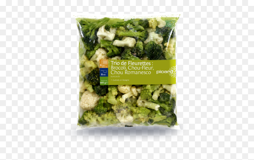 Trio De Fleurettes "
 Title="trio De Fleurettes "
 - Caesar Salad, HD Png Download - brocoli png