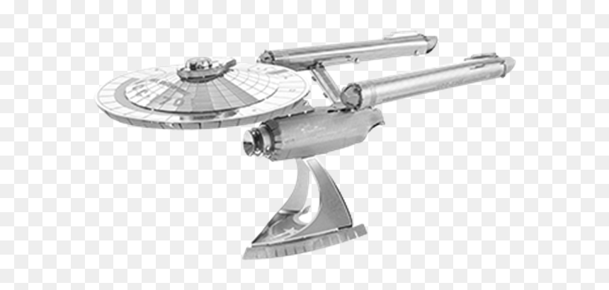Star Trek Model Png, Transparent Png - star trek enterprise png