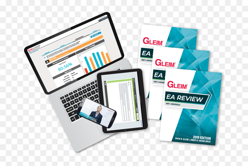 2019 Ea Review System - Us Ea Exam Books, HD Png Download - ea png