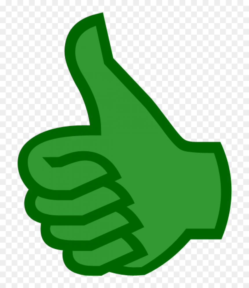Clip Art Green Door - Someone Changing Their Mind, HD Png Download - thumbs up clipart png