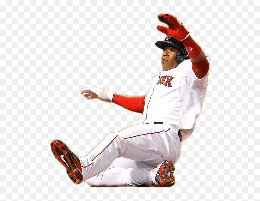 Transparent Yoenis Cespedes Png - Red Sox Players Png, Png Download - boston red sox png