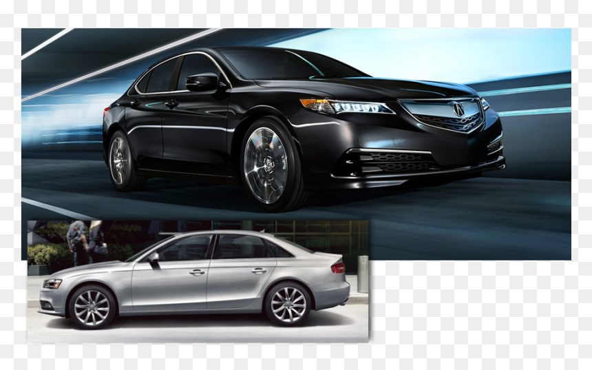Transparent Acura Png - 2015 Acura Tlx, Png Download - acura png