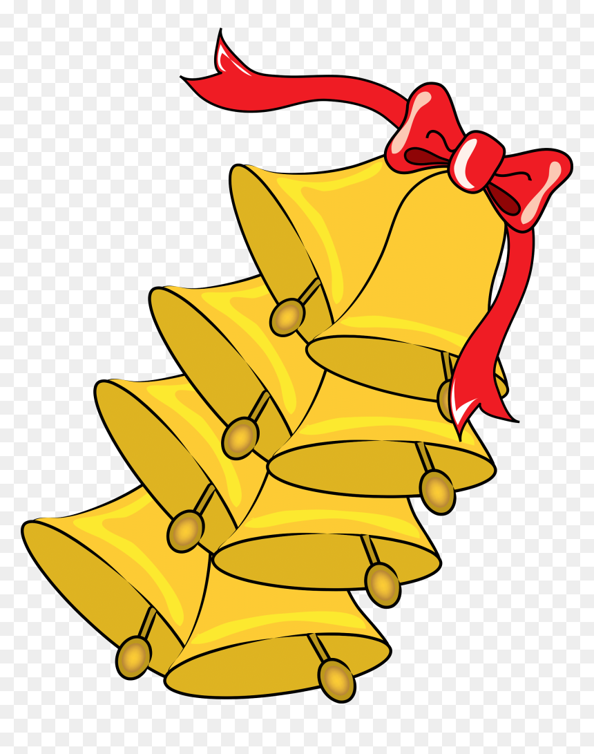 Transparent Jingle Bells Clipart - Jingle Bells Rock Cartoon, HD Png Download - jingle bell png