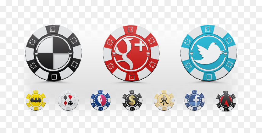 Circle, HD Png Download - casino chips png
