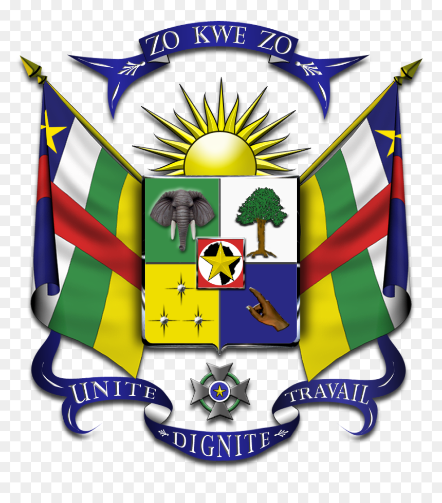 Bowl Of Rice Clipart - Central African Republic Coat Of Arms, HD Png Download - bowl of rice png