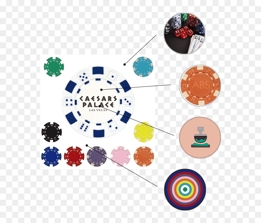Transparent Background White Poker Chip Png, Png Download - casino chips png