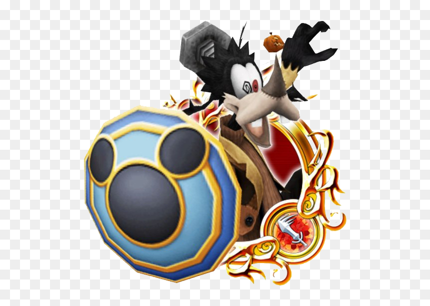 Disney Halloween Png Image Background - Kingdom Hearts X Renders, Transparent Png - halloween.png