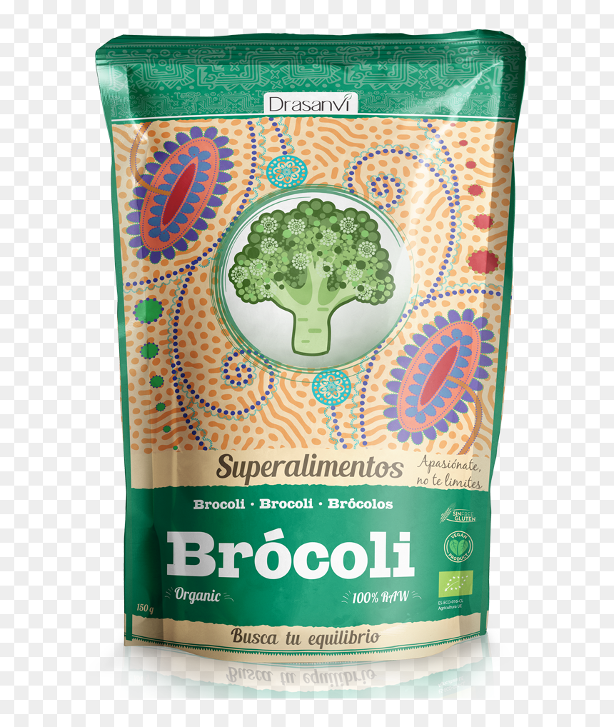 Superfoods Broccoli - Drasanvi Semillas De Chia, HD Png Download - brocoli png