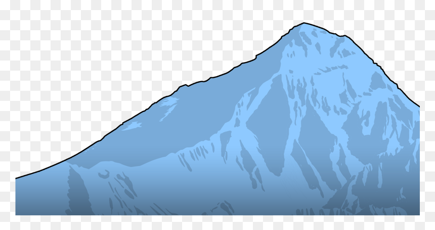 The Deadly Mountains Why - Everest Transparent Background, HD Png Download - mountain peak png