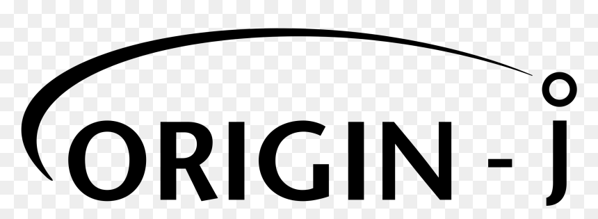 Origin J Logo Png Transparent - Line Art, Png Download - origin logo png