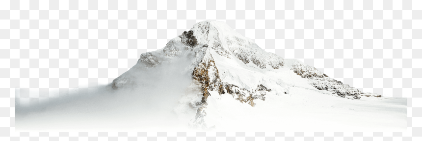 Transparent Mountain Peak Png - Snow, Png Download - mountain peak png