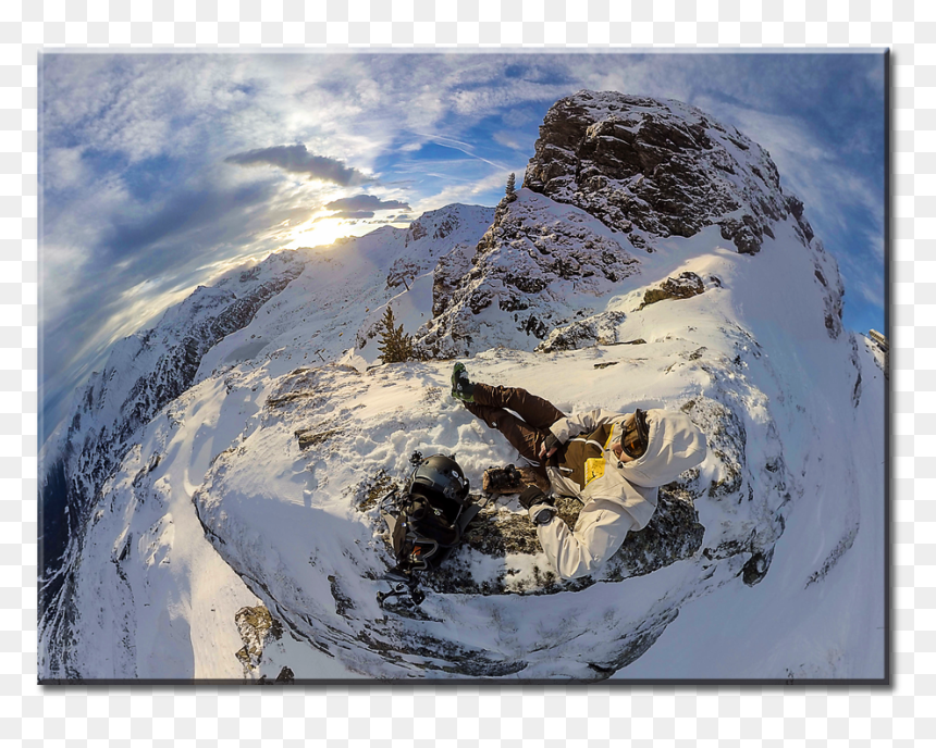 Photography, HD Png Download - mountain peak png