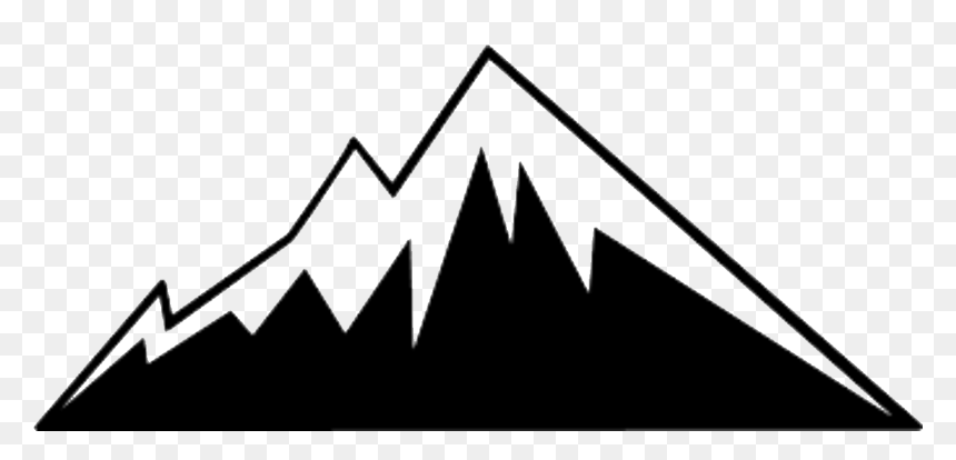 Mountain Clipart Transparent, HD Png Download - mountain peak png