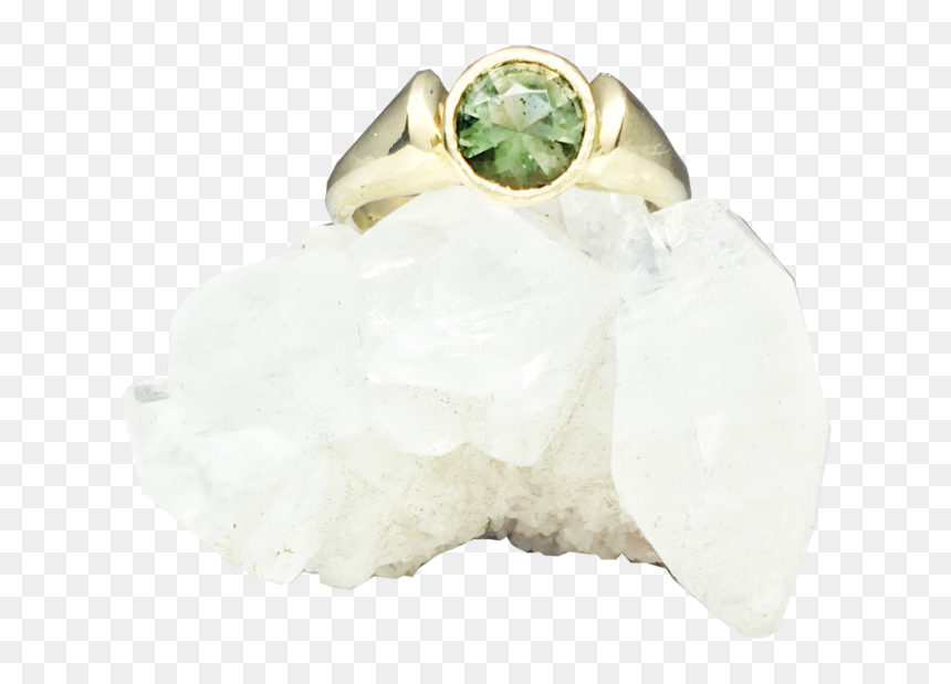 Oregon Sunstone Mountain Peak Unique Engagement Ring, HD Png Download - mountain peak png