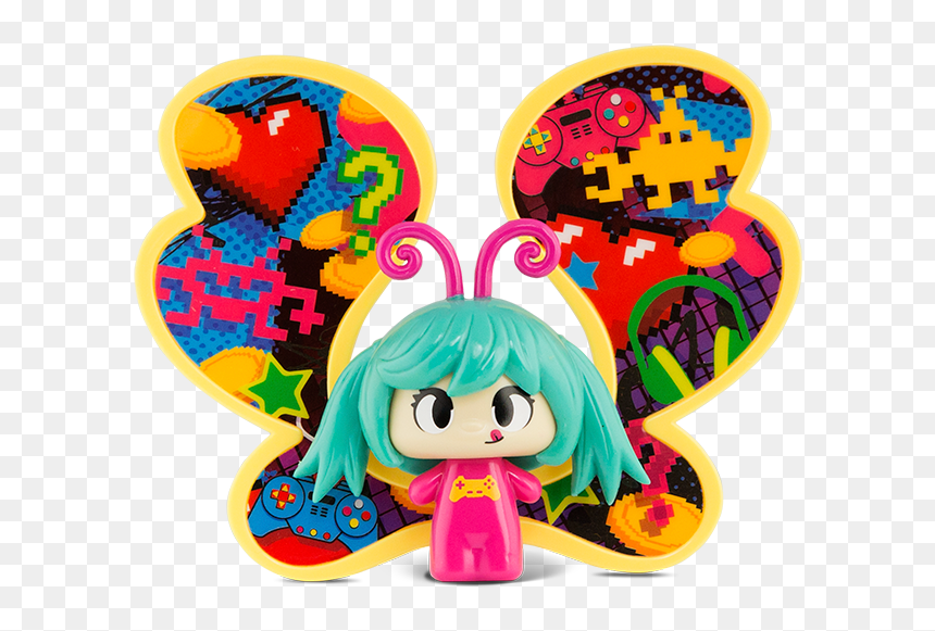 Transparent Gamer Girl Png - Figurine, Png Download - baby toy png