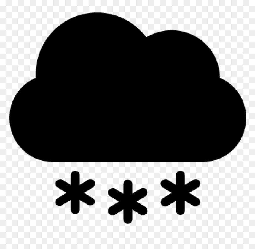 Free Png Download Cloud Snow Icon Png Images Background - Cloud Snow Flat Icon Transparent, Png Download - cloud background png