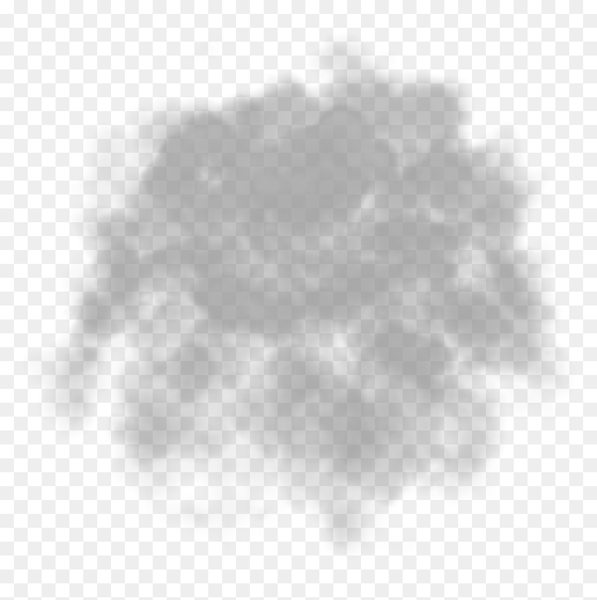 Monochrome, HD Png Download - cloud background png