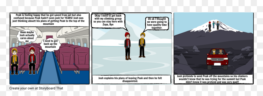 Cartoon, HD Png Download - mountain peak png
