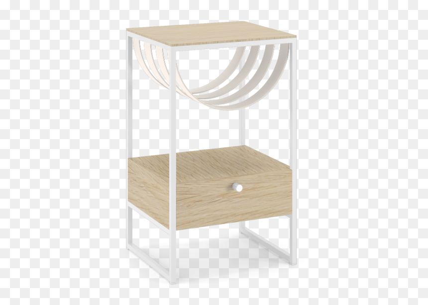 Crea Sängbord, HD Png Download - png table