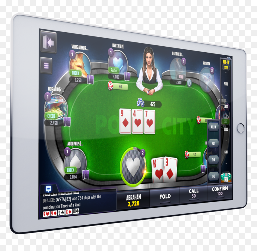 Poker City Tablet, HD Png Download - tablet.png