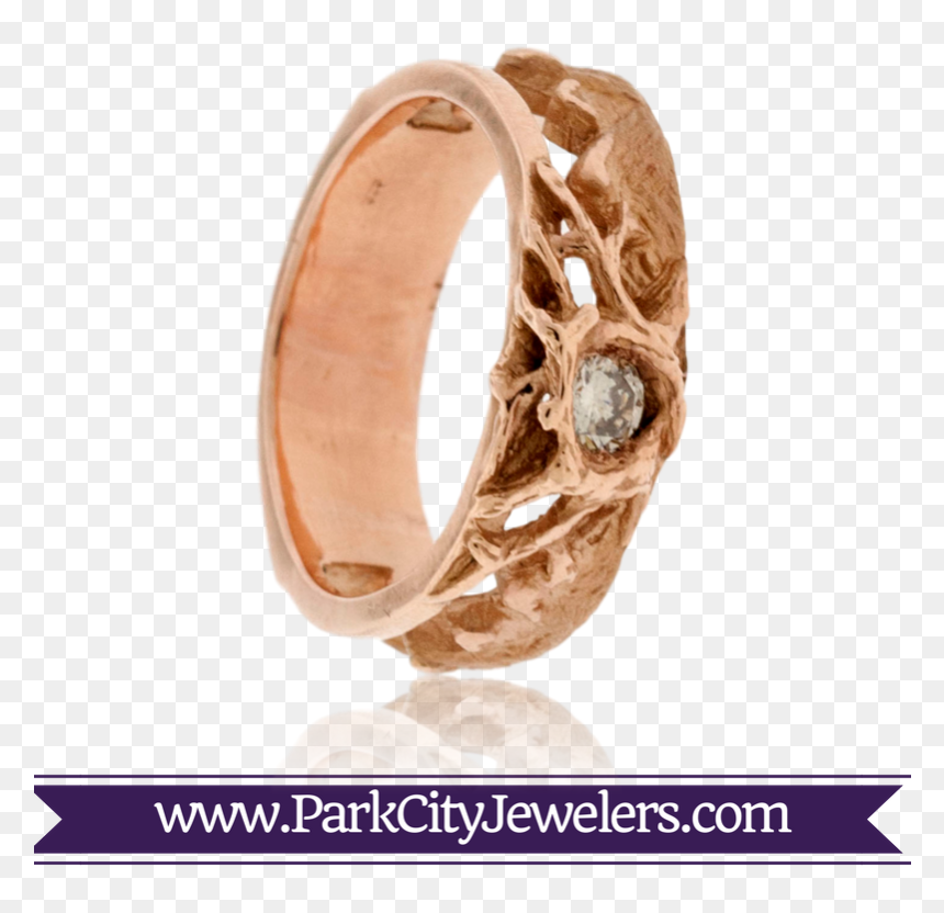 Mountain Peak And Diamond Ring - Oval Aquamarine Rose Gold Ring, HD Png Download - mountain peak png