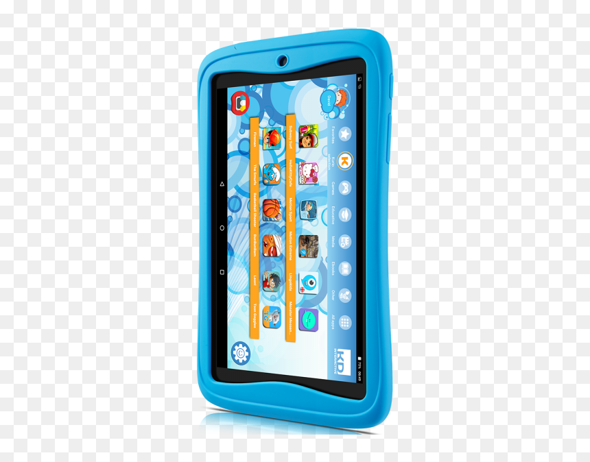 Alcatel Kids Tablet, HD Png Download - tablet.png