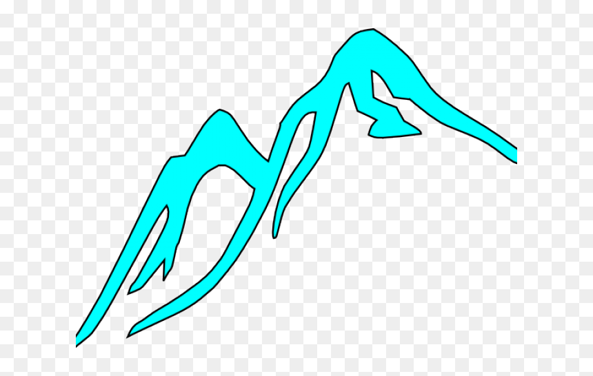 Mountain Clipart Peak - Autumn Mountains Clipart, HD Png Download - mountain peak png