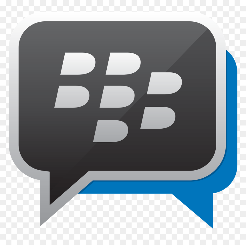 Blackberry Messenger Logo - Blackberry Messenger Logo Png, Transparent Png - viber logo png