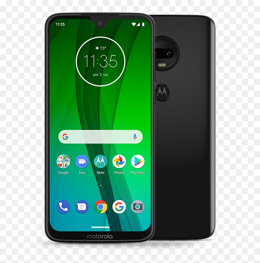 Moto G7 - Motorola G7, HD Png Download - motorola png