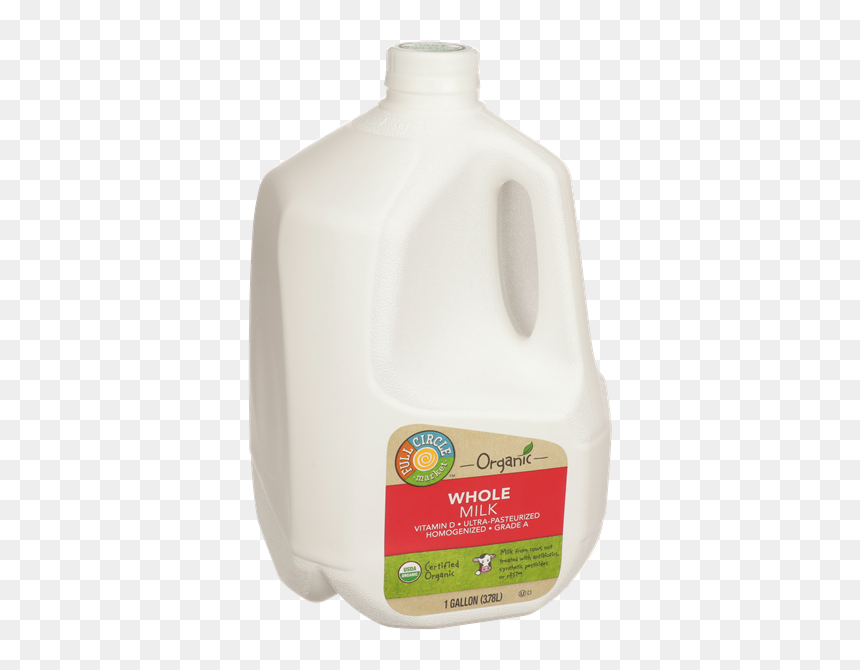 Plastic Bottle, HD Png Download - milk gallon png